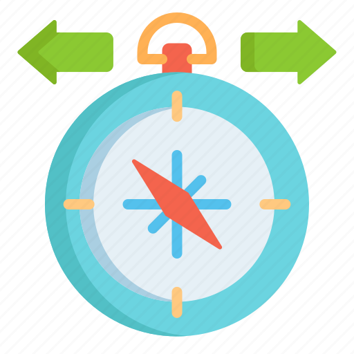 Decision, choice, compass, navigation icon - Download on Iconfinder