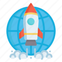 startup, rocket, spaceship