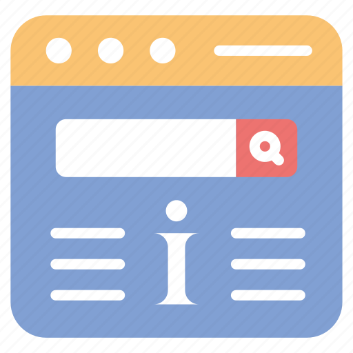 Search, web, modern, concept, info, online icon - Download on Iconfinder