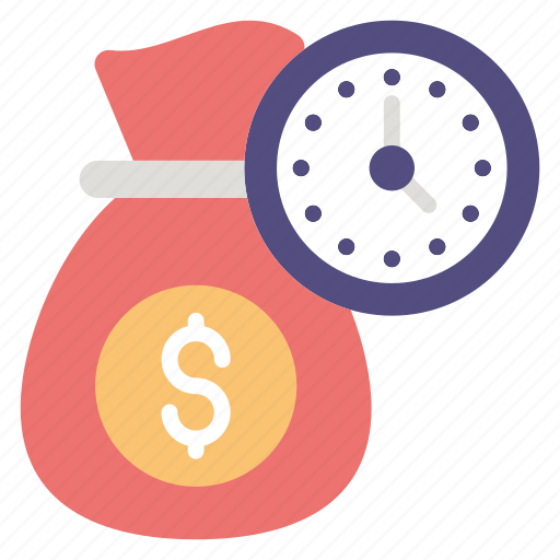Time, management, money, clock, business, financial icon - Download on Iconfinder