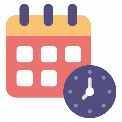 Time, schedule, timer, clock, date icon - Download on Iconfinder