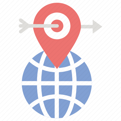 Geo, targeting, seo, aim, location icon - Download on Iconfinder