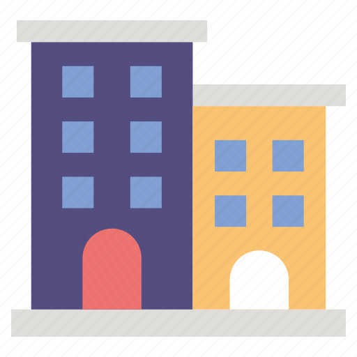 Commercial, building, property, home icon - Download on Iconfinder