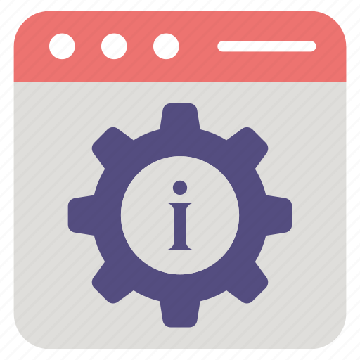 Info, setting, information, settings icon - Download on Iconfinder