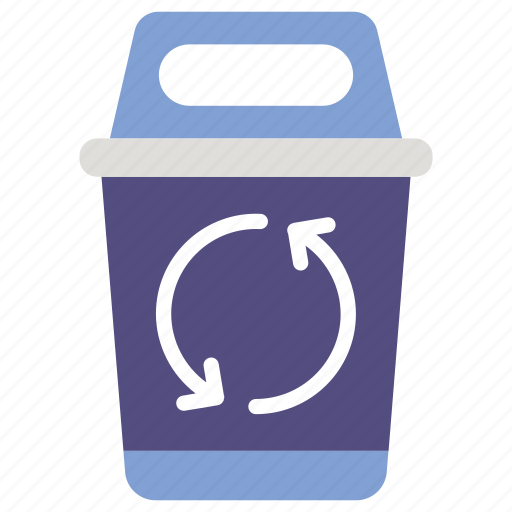 Recycle, bin, garbage, eco, environment icon - Download on Iconfinder