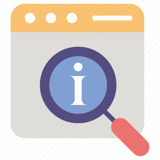 Search, info, information, find icon - Download on Iconfinder