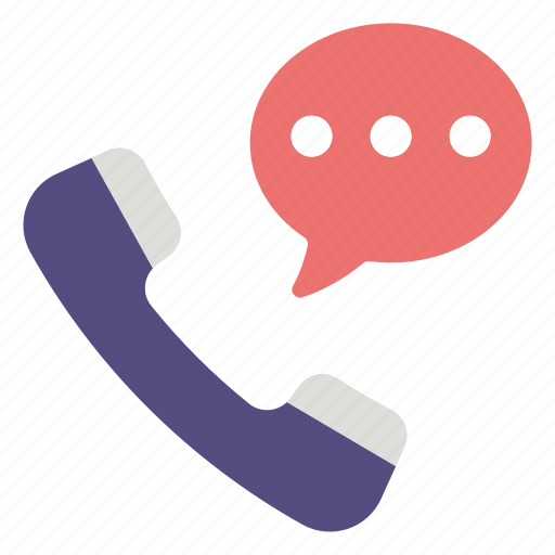 Helpline, talk, communication, chat, receiver icon - Download on Iconfinder