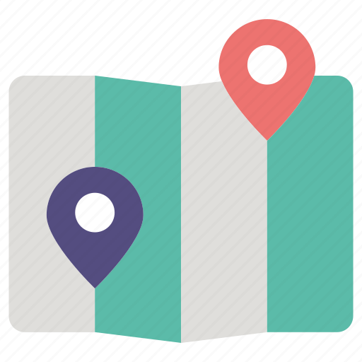 Location, map, arrow, marker icon - Download on Iconfinder