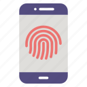 fingerprint, protection, scan, id