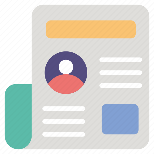 Information, business, news, newspaper, page icon - Download on Iconfinder