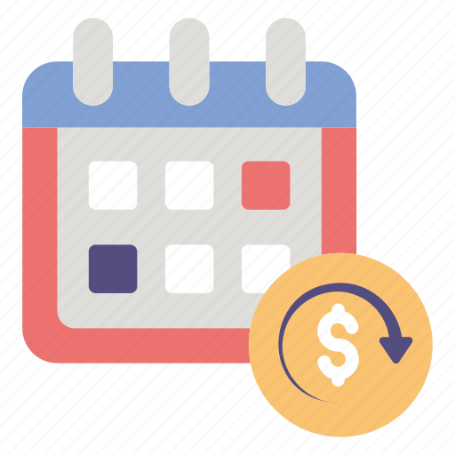 Refund, return, finance, taxation, time, money icon - Download on Iconfinder