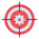 target, goal, dartboard, aim, focus, business, marketing, gear, management