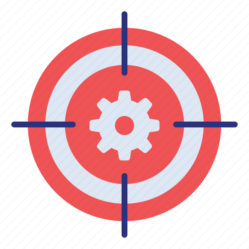 Target, goal, dartboard, aim, focus, business, marketing icon - Download on Iconfinder