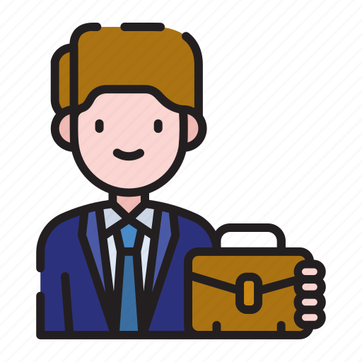 Businessman, manager, management, business, marketing, office, employee icon - Download on Iconfinder