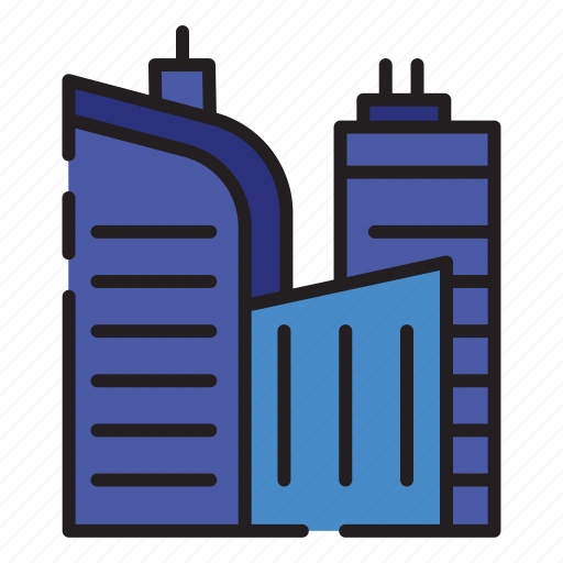 Company, building, office, construction, property, business, asset icon - Download on Iconfinder