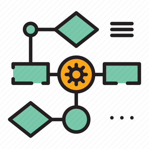 Flowchart, sitemap, hierarchy, management, organization, workflow, strategy icon - Download on Iconfinder