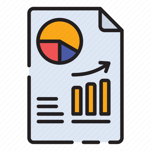 Report, graph, analytics, chart, growth, presentation, data icon - Download on Iconfinder