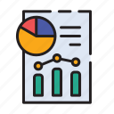 statistic, report, chart, analytics, business, management, marketing, graph, target