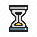 business, event, hourglass clock, management, time, timer