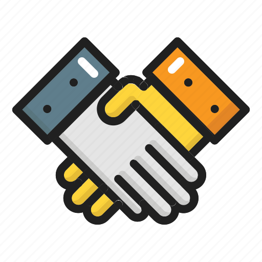 Agreement, cooperation, deal, handshake, partner, partnership, teamwork icon - Download on Iconfinder