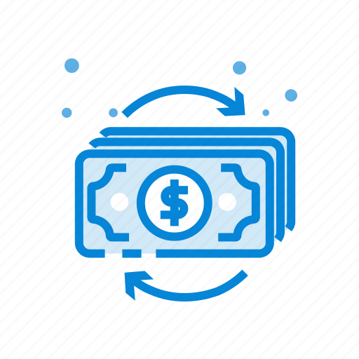 Flow, marketing, money, currency, dollar icon - Download on Iconfinder
