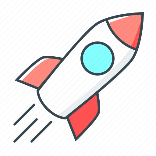 Campaign, launch, line, mission, rocket, startup, spaceship icon - Download on Iconfinder