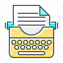 content, content writing, typewriter, writing, text, write