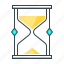 download time, hourglass, time, timing, history, timer, wait 
