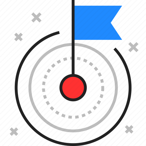 Aim, goal, mark, target icon - Download on Iconfinder