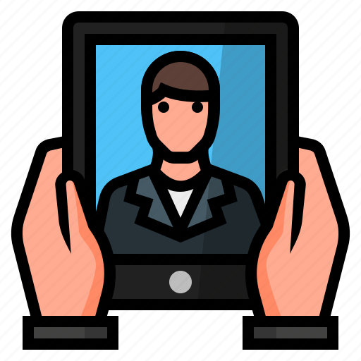 Face time, video call, video conference, video conferencing, video corespondence, video meeting icon - Download on Iconfinder