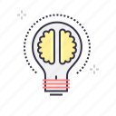 bulb, content, idea, knowledge, marketing 