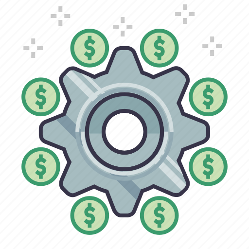 Business, dollars, finance, marketing, money, setting, settlement icon - Download on Iconfinder