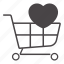 bussiness, cart, shopping cart, shopping with love 