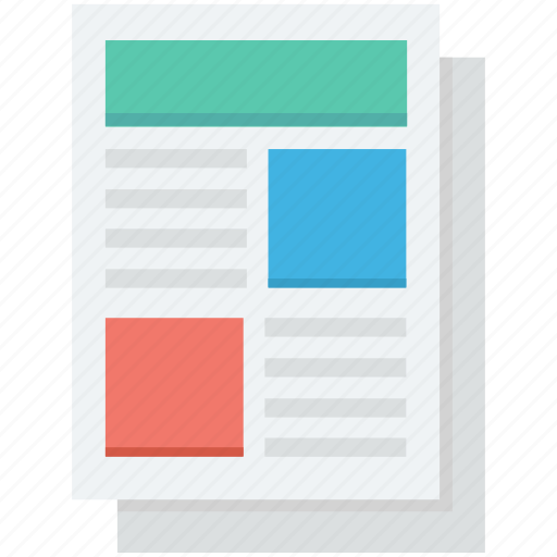 Article, blog, media, news, newspaper icon - Download on Iconfinder