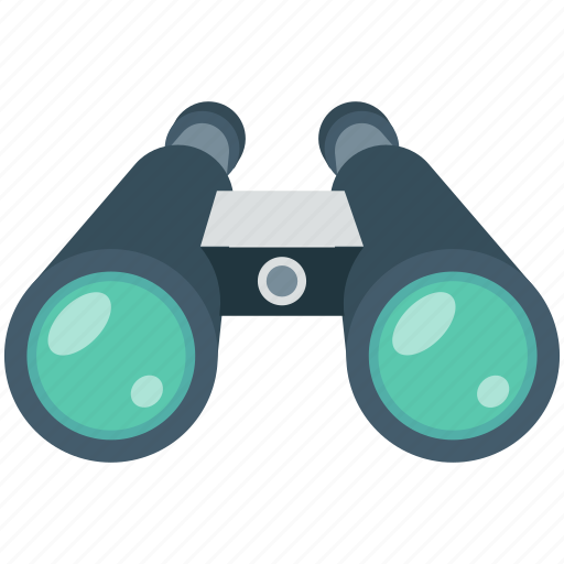 Binocular, field glass, search, spyglass, view icon - Download on Iconfinder