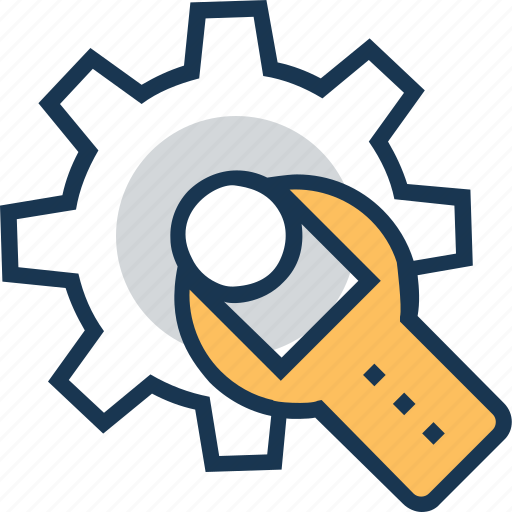 Maintenance, repairing tools, settings, spanner, wrench icon - Download on Iconfinder