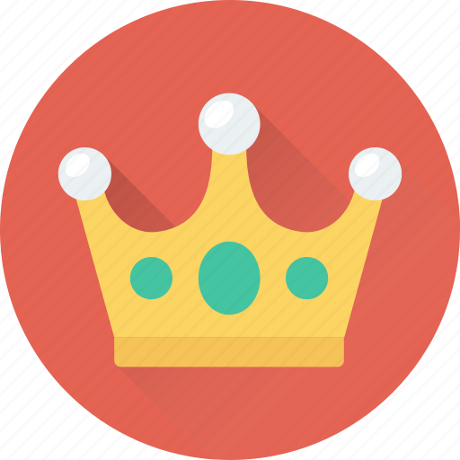Crown, emperor, headgear, nobility, royal icon - Download on Iconfinder