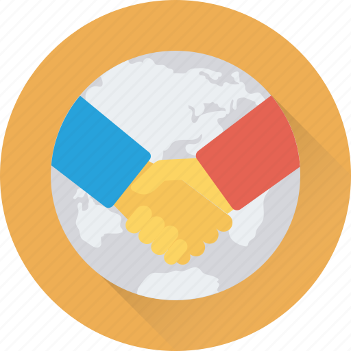 Collaboration, meeting, partnership, shake hands, together icon - Download on Iconfinder