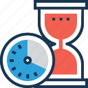 egg timer, hourglass, processing time, time frame, timing