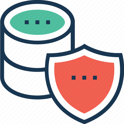Antivirus, data security, protection shield, security, server security icon - Download on Iconfinder