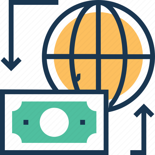 Banking, currency, iban, wire transfer, worldwide banking icon - Download on Iconfinder