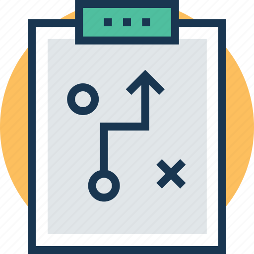 Clipboard, plan, planning, planning report, strategy icon - Download on Iconfinder