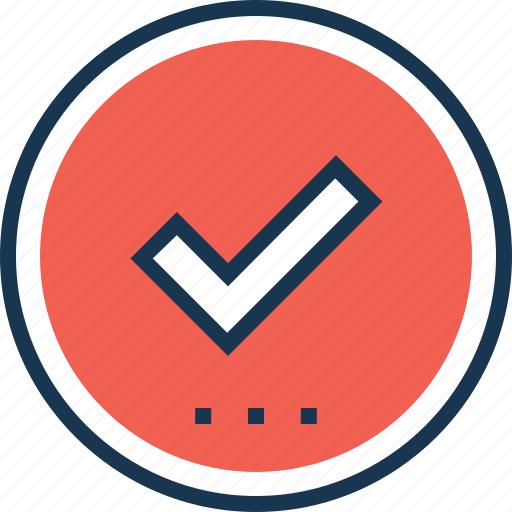Check mark, documents verified, success, tick mark, tick sign icon - Download on Iconfinder