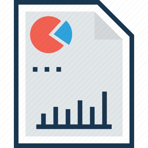 Business report, financial report, graph report, report, statistics icon - Download on Iconfinder