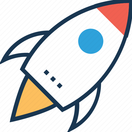 Launch, missile, rocket, spacecraft, startup icon - Download on Iconfinder