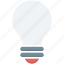 bulb, idea, light, light bulb, luminaire 