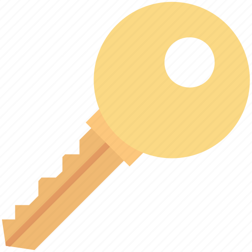 Access, door key, key, lock key, security icon - Download on Iconfinder
