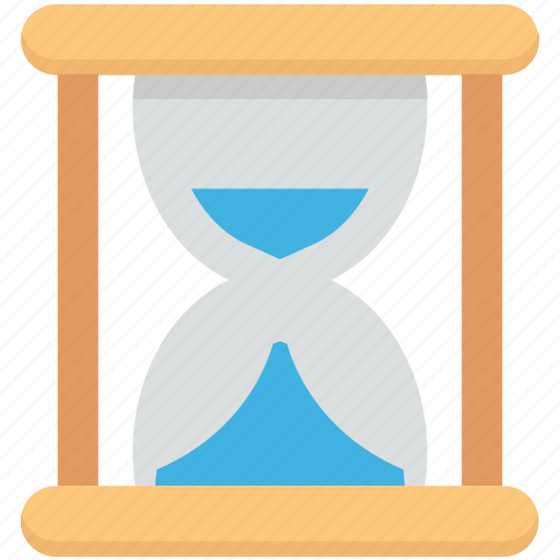Egg timer, hourglass, sand clock, sand timer, timer icon - Download on Iconfinder