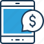 banking, chat bubble, mobile marketing, mobile payment, network 