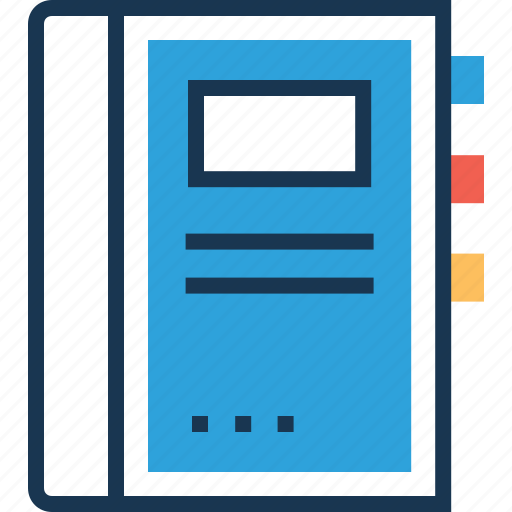 Address book, biography, contact book, contacts, phone directory icon - Download on Iconfinder